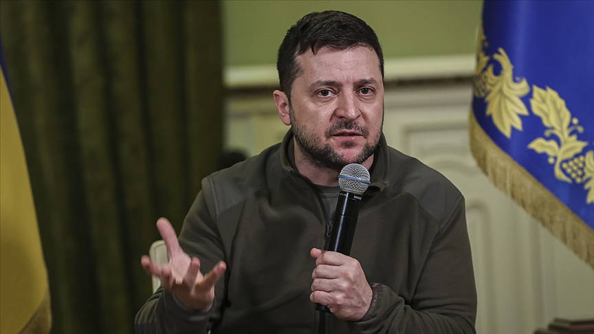 Zelenski: ABD’nin barış planı İsviçre’de masada