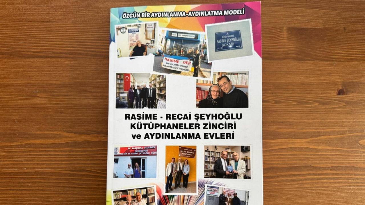 Rasime – Recai Şeyhoğlu kütüphane zinciri kitap oldu