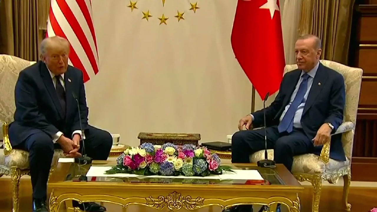 Son dakika... Ankara'da tarihi zirve! Erdoğan ve Trump'tan F-35 açıklaması