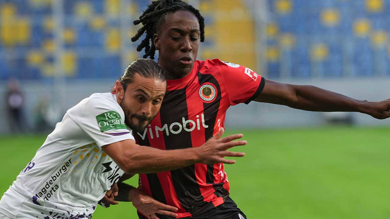 Gençlerbirliği'nden sezonun ilk galibiyeti!