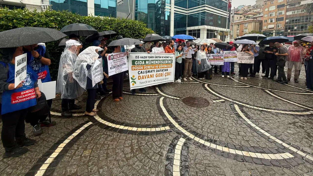 Gıda Mühendisleri Odası, Çalıştırılması Zorunlu Personel Taban Ücreti Uygulamasına ilişkin kararı protesto etti
