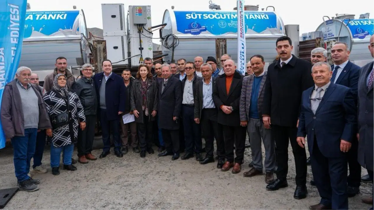 Manisa’da üreticiye destek artarak devam ediyor