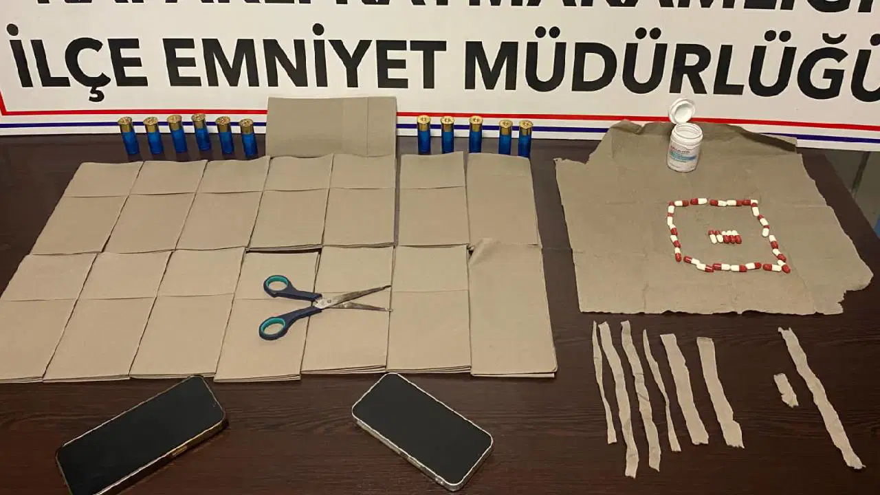 Tekirdağ'da uyuşturucu operasyonu: 4 tutuklama!