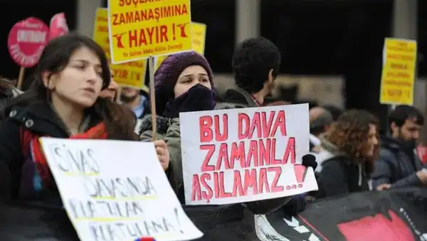 Madımak’ta iki çocuğunu yitiren Kaya, AYM’nin tazminat kararına tepkili: ‘Sus payı’ değil adalet!
