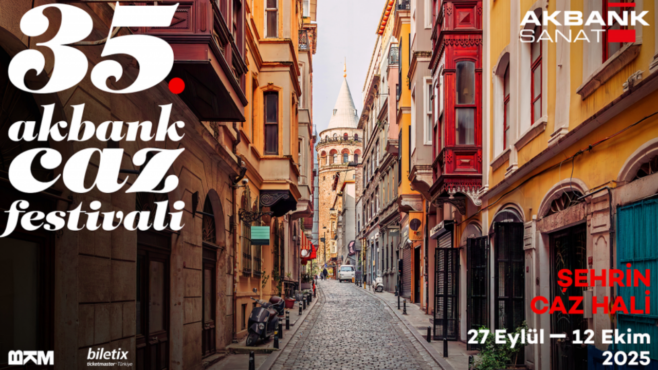 '35. Akbank Caz Festivali' 27 Eylül'de başlayacak