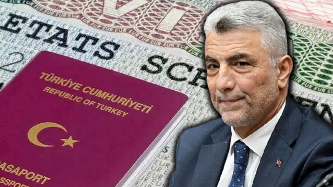 'İlk defa' diyerek duyurdu... Bakan Bolat'tan Schengen vizesi açıklaması: '5 yıla kadar uzun süreli vize imkanı'