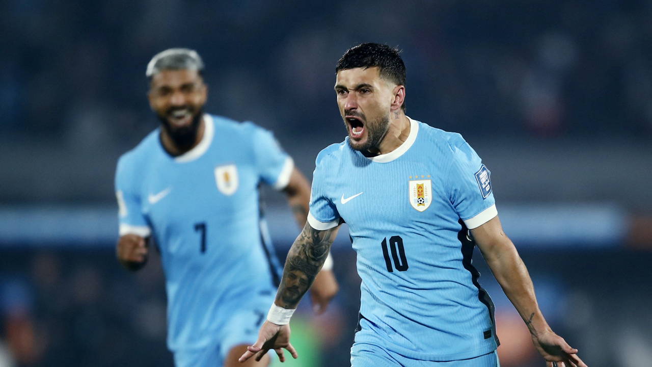 Uruguay, sahasında Venezuela'yı rahat geçti!