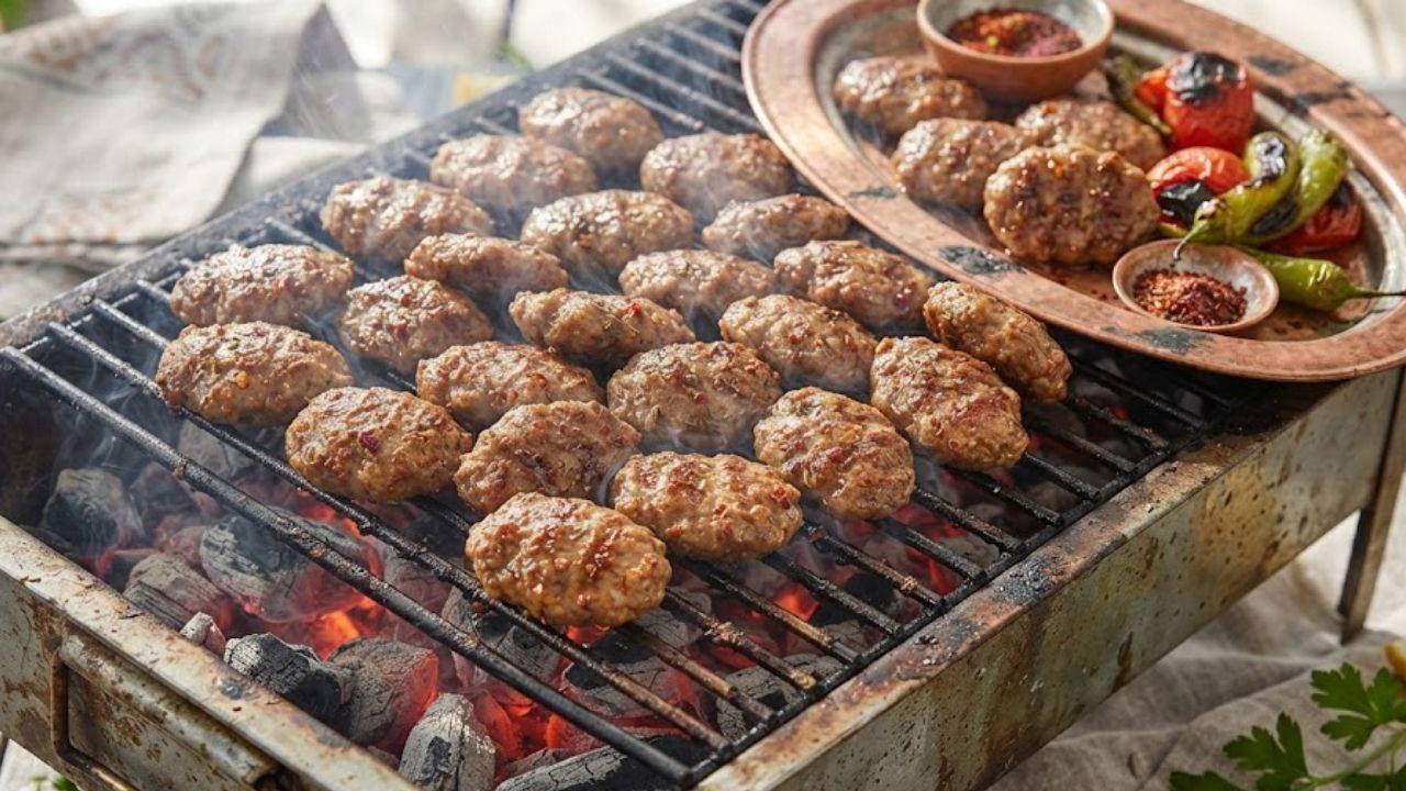 Kömür ateşinin en sevilen lezzeti: MasterChef mangalda köfte tarifi