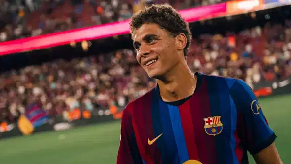Barcelona Hamza Abdelkarim'e imzayı attırdı: Serbest kalma maddesi dikkat çekti!