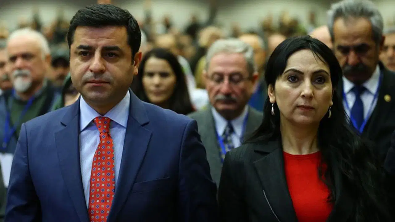 Demirtaş ve Yüksekdağ'dan yeni 'süreç' mesajı