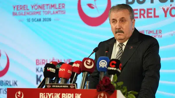 Destici'den DEM Parti'ye: Sınırlar açık, pasaportu bırakın