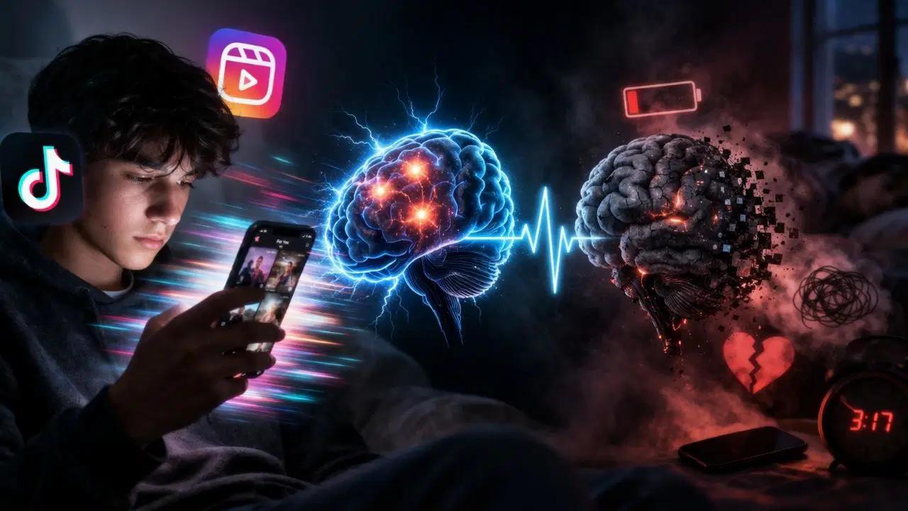 TikTok ve Reels gerçeği: Kısa videolar ruh sağlığını tehdit ediyor