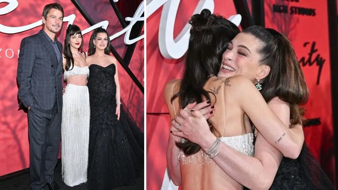Colleen Hoover'ın çoksatan romanından beyaz perdeye: Anne Hathaway ve Dakota Johnson 'Verity' galasında bir arada