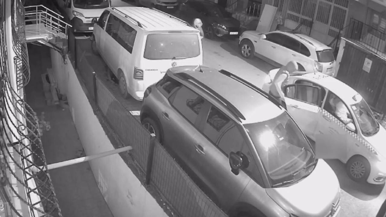 İstanbul'da çalıntı araçla iş yerine silahlı saldırı!