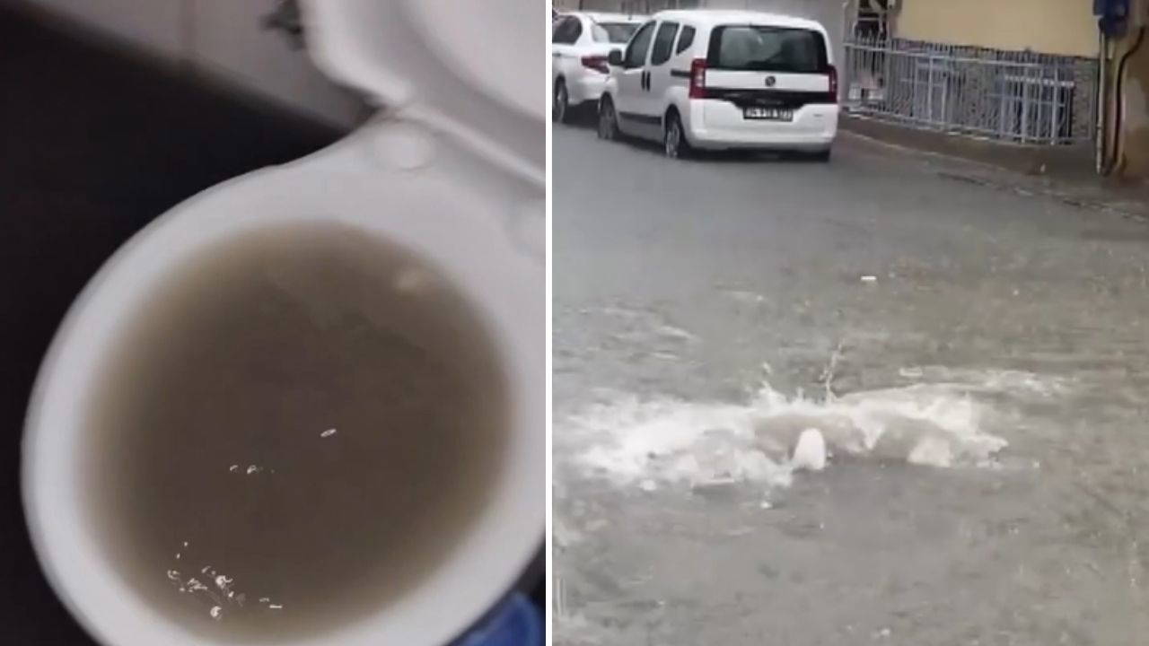 İstanbul’da şiddetli yağış nedeniyle sel ve su baskını
