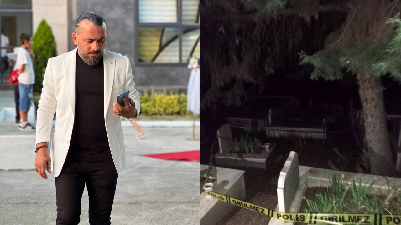 Yalova’da iş insanı mezarlıkta asılı halde bulundu