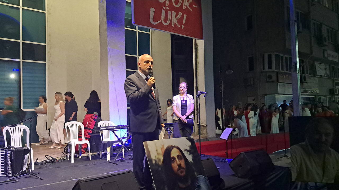 'Nazım’dan Kazım’a Bir Volkan’dır Karadeniz' etkinliği... İmamoğlu mesaj yolladı: 'Adil ve özgür günlerde birlikte horon vuracağımıza inanıyorum'