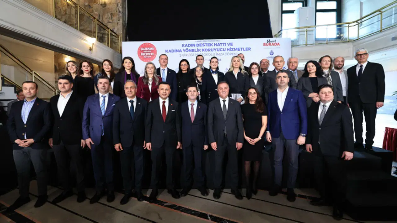 İBB ile 17 ilçe belediyesi arasında kadınlar için işbirliği protokolü imzalandı