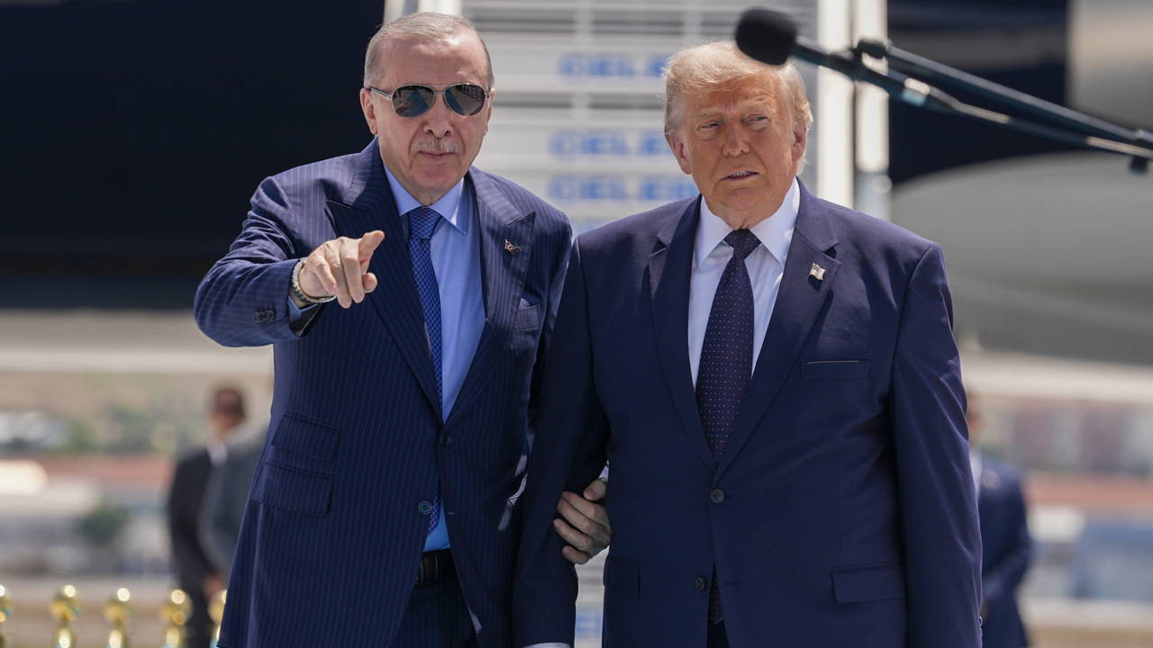 Trump NATO Zirvesi için Ankara'da