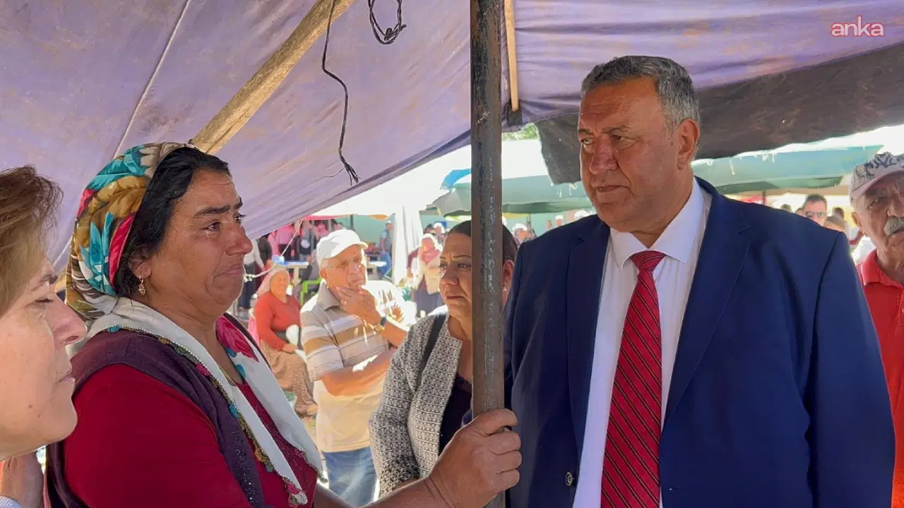 CHP'li Gürer'e dert yanan çiftçi: '20 senedir çiftçiyim böyle bir dönem hiç yaşamadım'