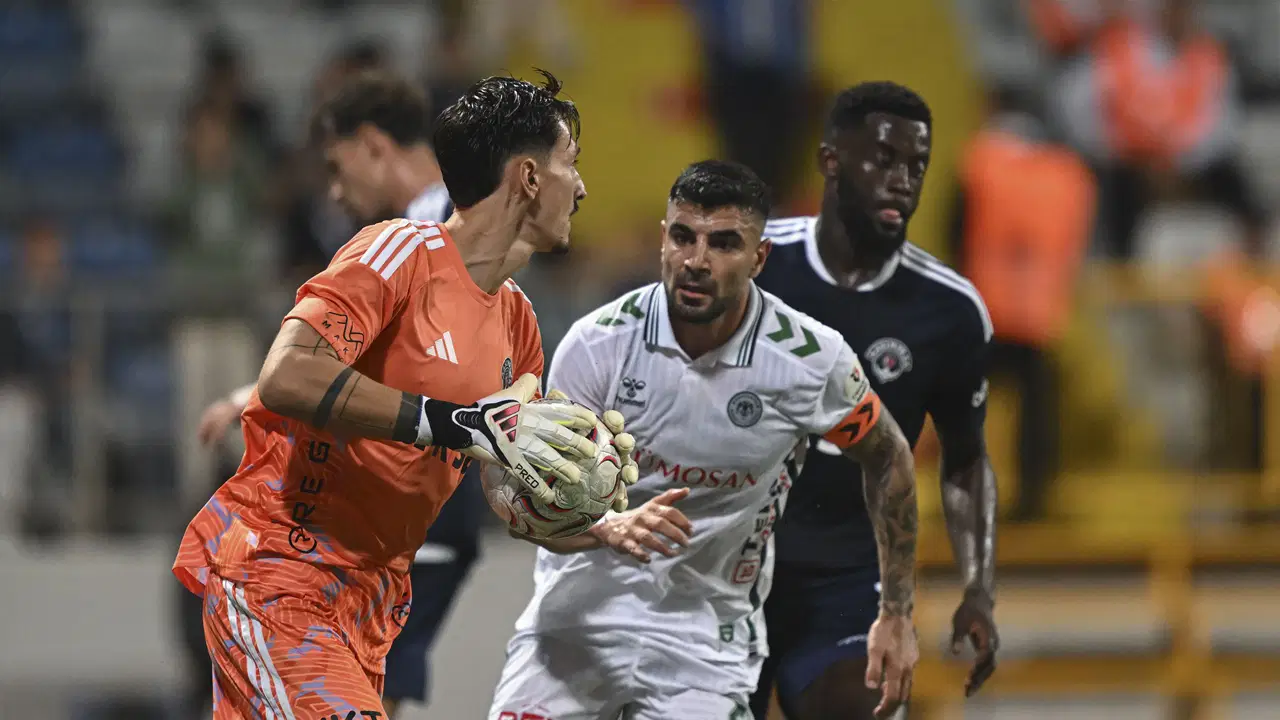 Kasımpaşa-Konyaspor maçında kazanan çıkmadı