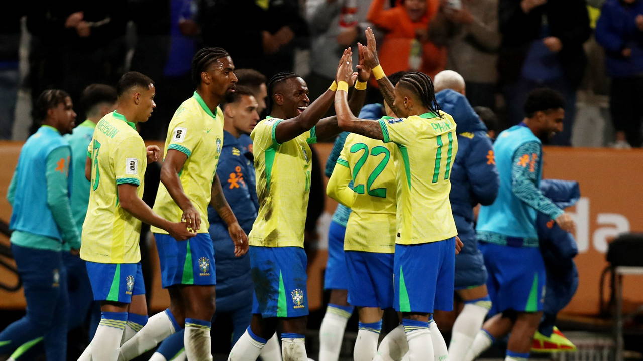 Brezilya, Dünya Kupası'na katılmayı garantiledi!