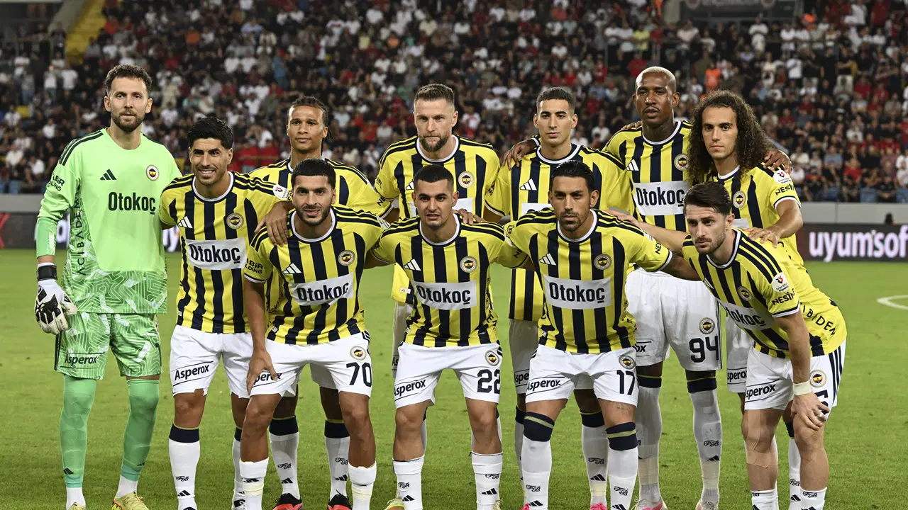 Lyon maçı öncesi... Fenerbahçe'den Romelu Lukaku kararı 