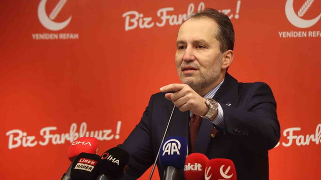  Erbakan'dan dikkat çeken 'Cumhur' açıklaması 