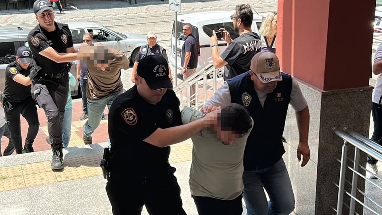 Kocaeli'deki FETÖ operasyonu: 15 şüpheli adliyede