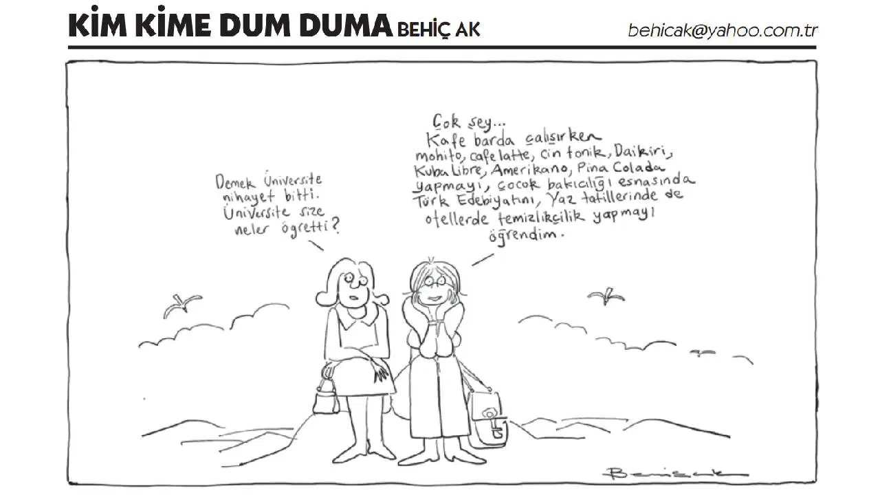 Kim Kime Dum Duma - 21 Kasım 2025