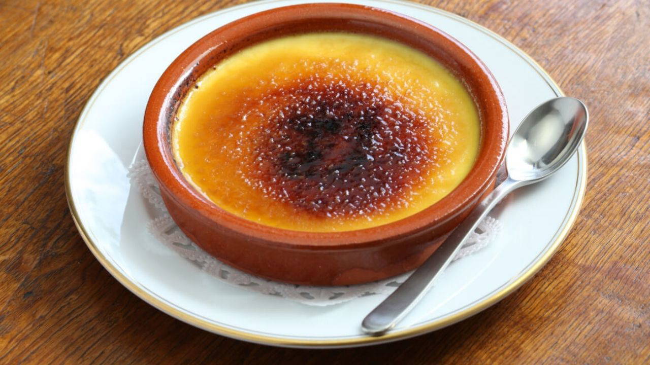 İspanyol mutfağının enfes tatlısı: Crema Catalana
