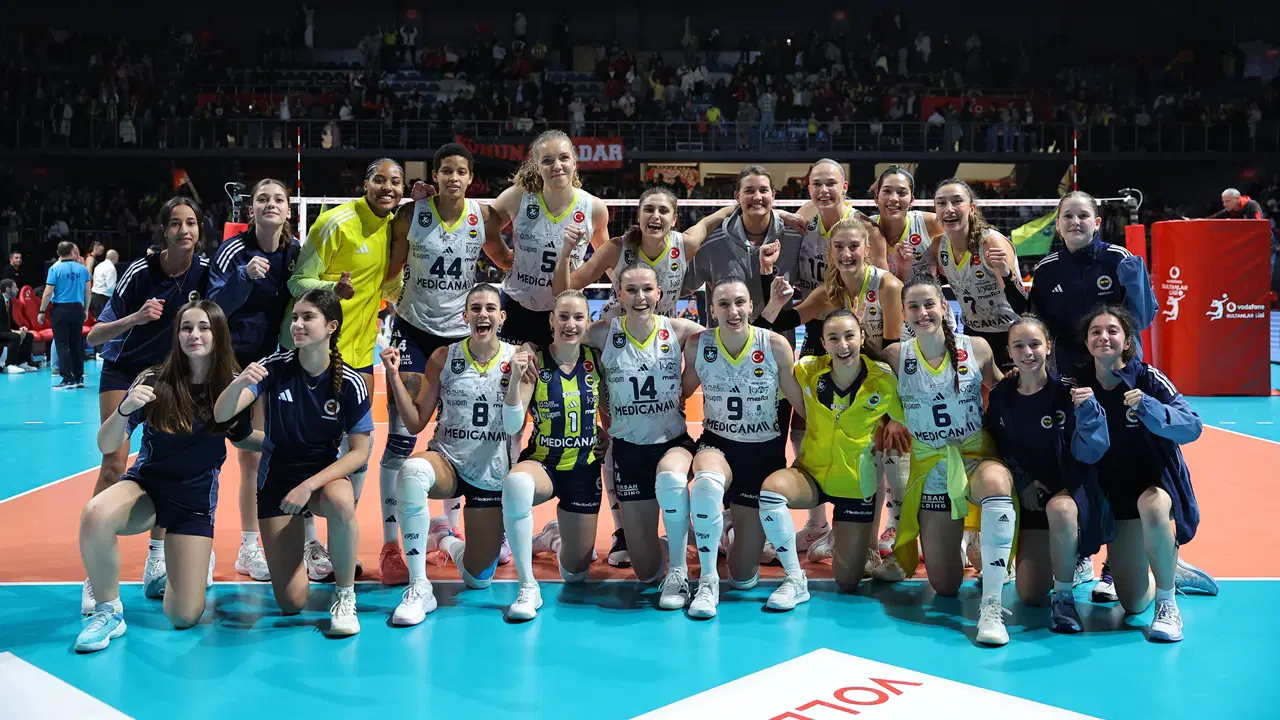 Fenerbahçe Medicana, Eczacıbaşı Dynavit'i mağlup etti!