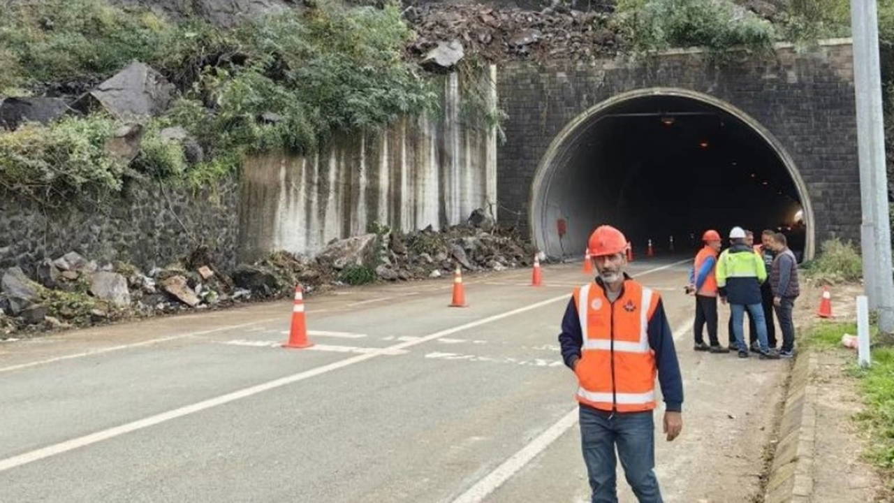 Artvin'de Kemalpaşa-Sarp Sınır Kapısı karayolu ulaşıma açıldı