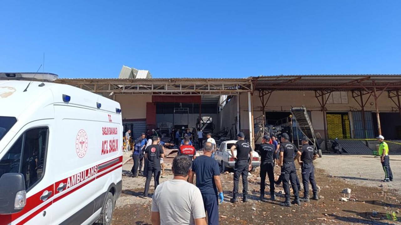 Halde patlama: Ölü ve yaralılar var