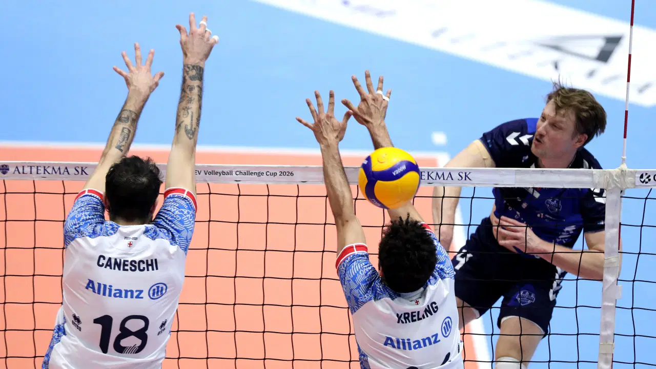 Altekma, CEV Challenge Kupası'na Veda Etti mi?