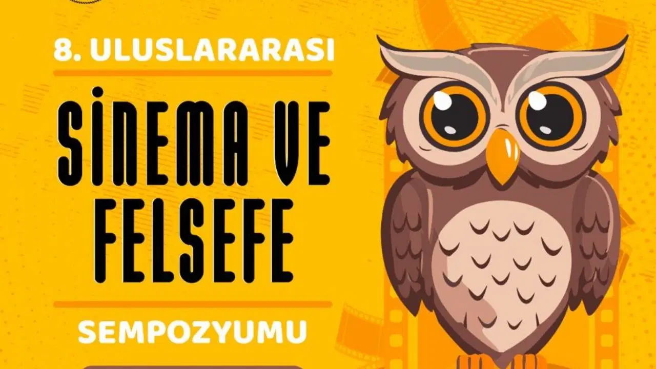 8. Uluslararası Sinema ve Felsefe Sempozyumu başlıyor
