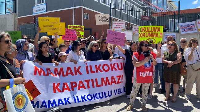 Mamak İlkokulu kapanıyor: Öğrenci, öğretmen ve veli isyanda