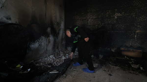 Batı Şeria’da gece baskını: İsrailli yerleşimciler köye saldırdı