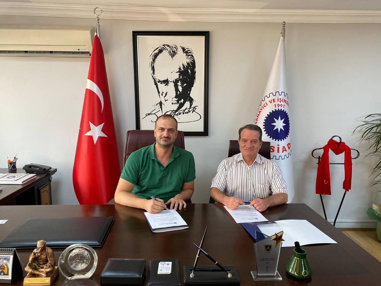 OSİAD Özel Bilge Hastanesi ile protokol imzaladı