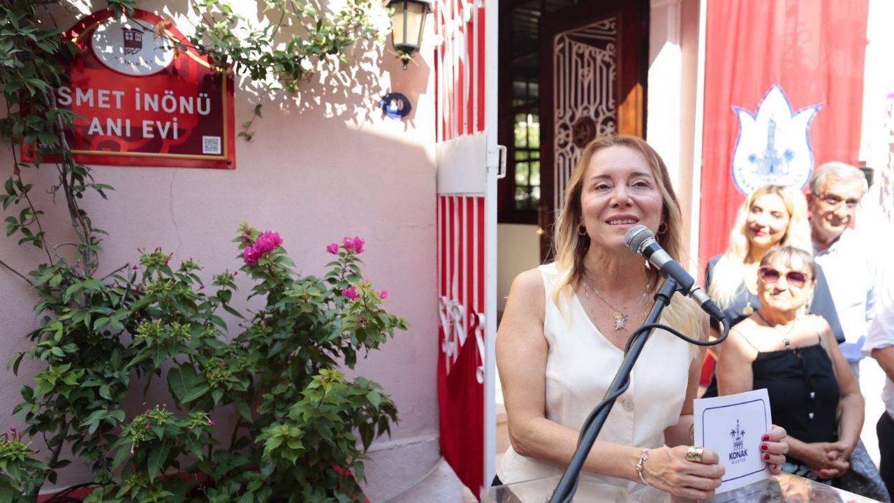 Lozan Barış Antlaşması’nın 102. yılı Konak’ta kutlandı