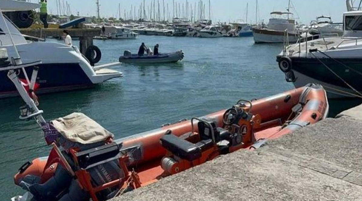 İstanbul Boğazı'nda facia: Kano ile tekne çarpıştı