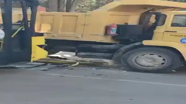Çorum'da belediye otobüsü kaza yaptı: 22 öğrenci yaralandı!