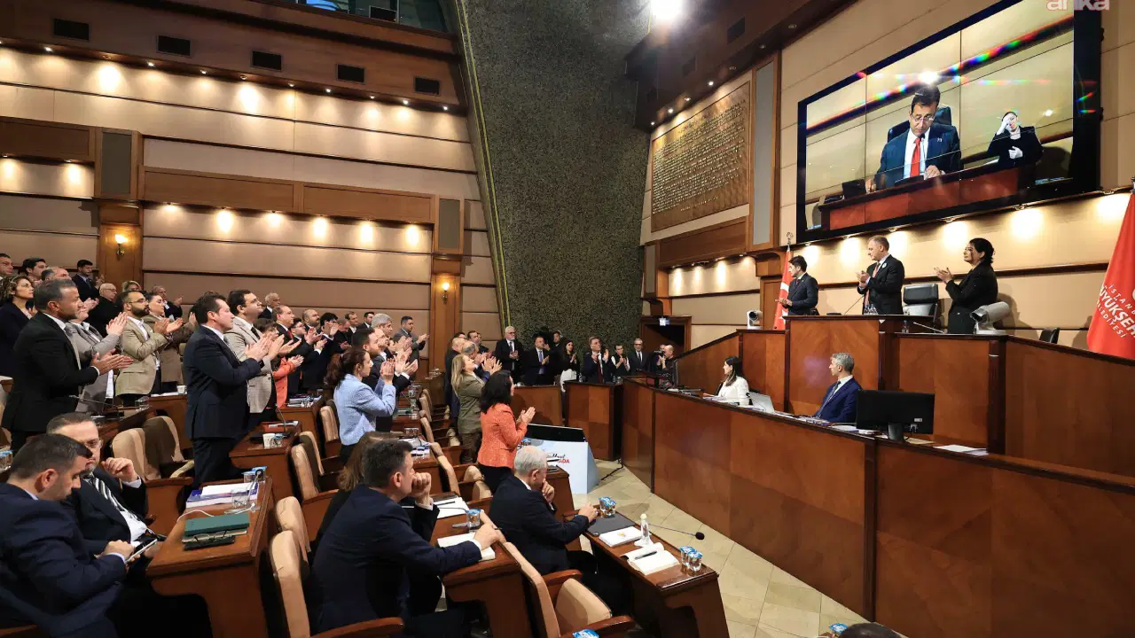 İBB 2025 yılı faaliyet Raporu’nu Başkan Vekili Nuri Aslan açıkladı