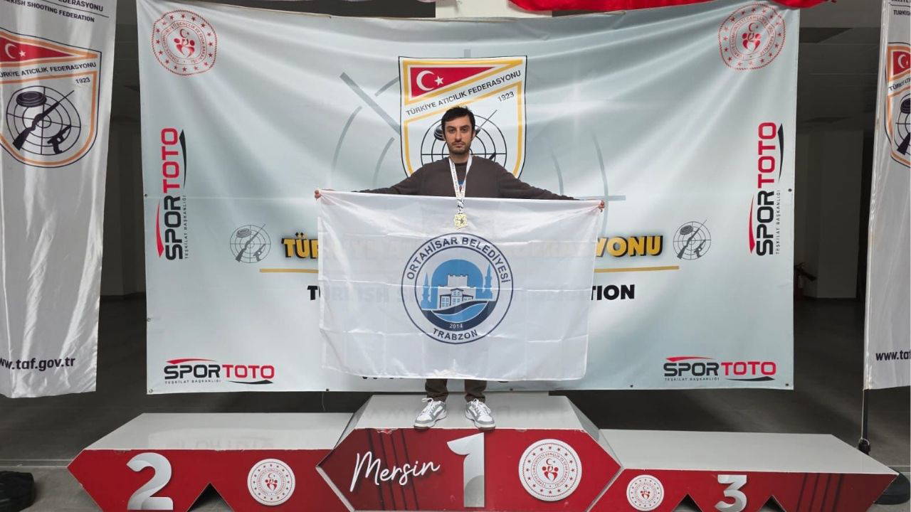 Milli atıcı Buğra Selimzade, Türkiye şampiyonu oldu