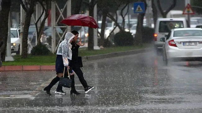 Meteoroloji'den uyarı üstüne uyarı...