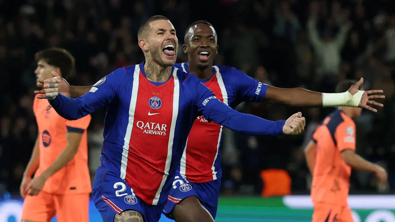 Dev maçta kazanan PSG! Devler Ligi'nde 3'te üç yaptı.