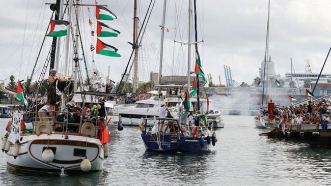 Marmaris'ten yola çıkmıştı  