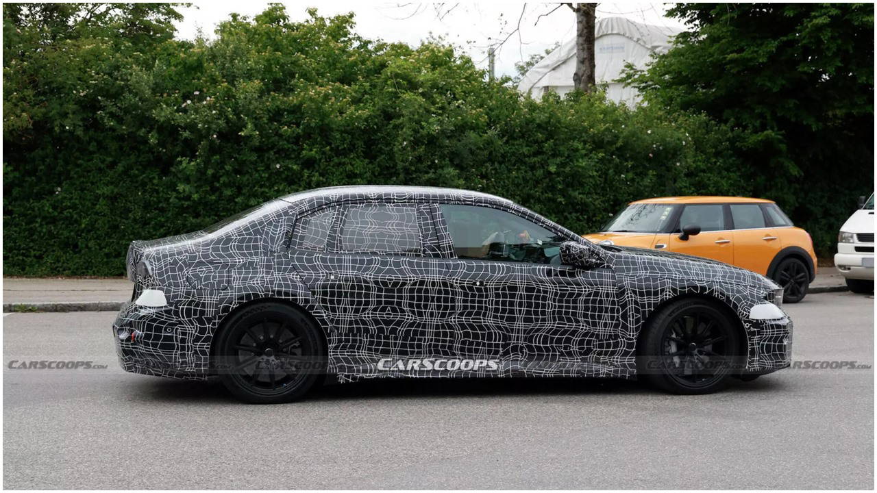 Elektrikli BMW M3 yola çıkıyor! İlk görüntüler geldi...