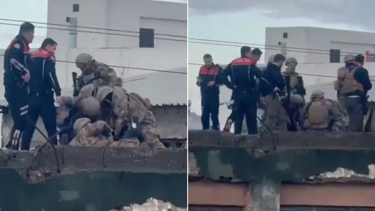 Yer Adana... Eski iş yerini silahla bastı, Özel Harekat polisleri devreye girdi