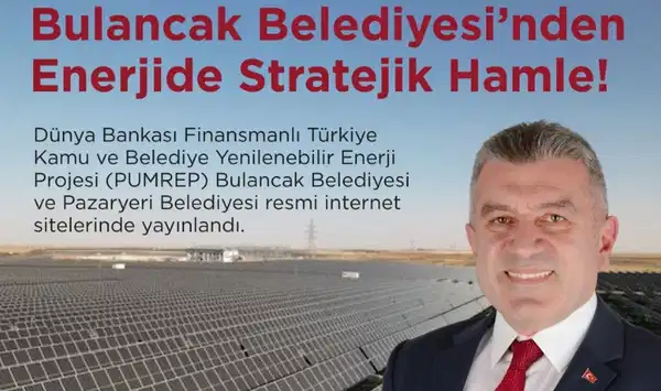 Bulancak Belediyesi’nden enerjide stratejik hamle